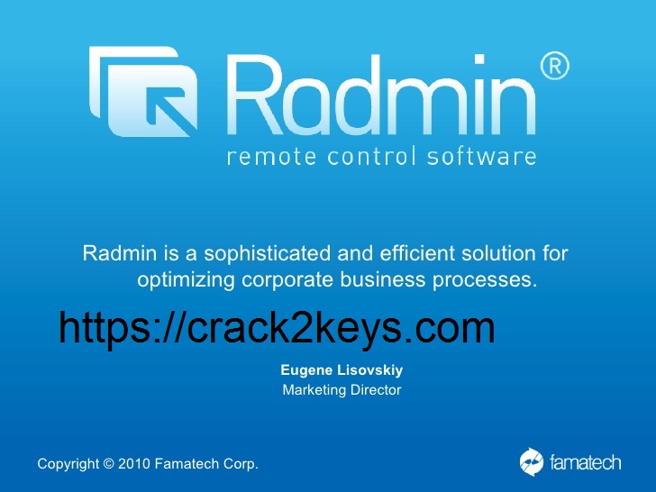radmin viewer for mac download